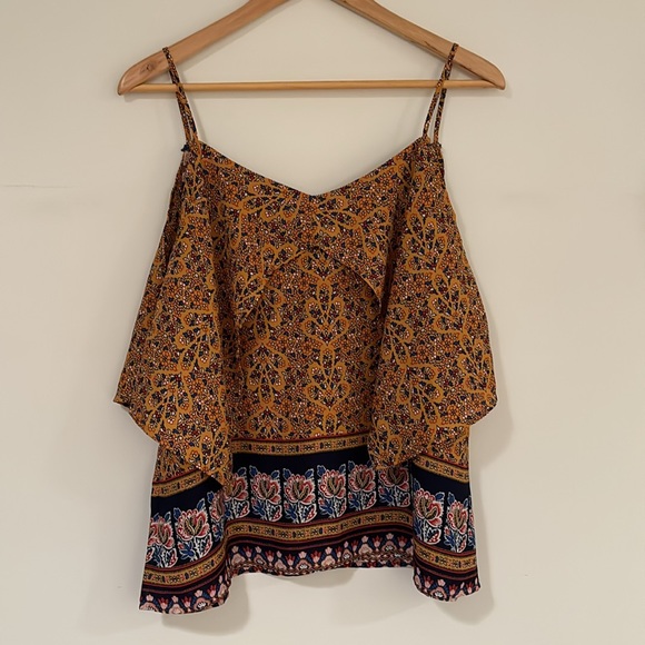 Lily White Sleeveless Blouse Size Large - Picture 12 of 12